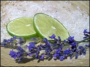 Lavendel, Salz und Limetten