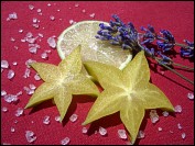 Lavendel, Salz und Sternfrucht